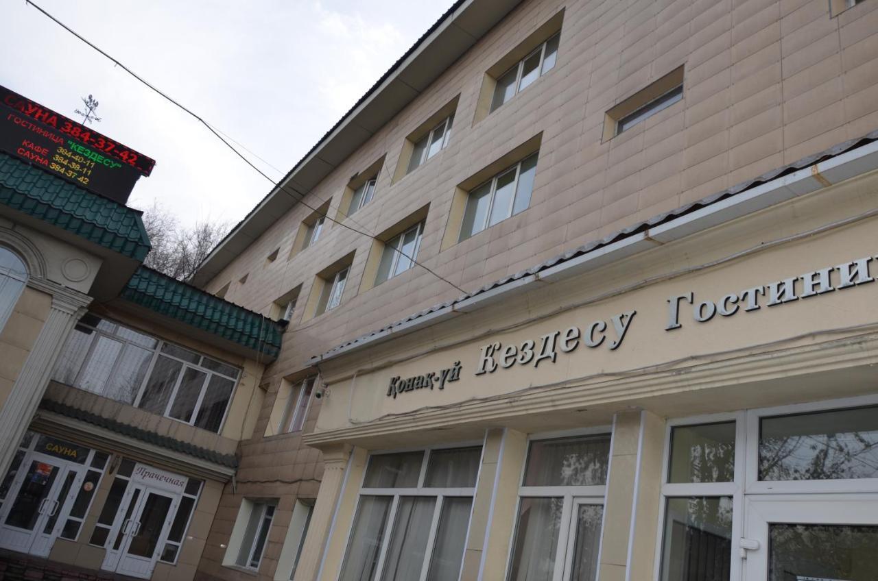 Hotel Kezdesu Almaty Ngoại thất bức ảnh